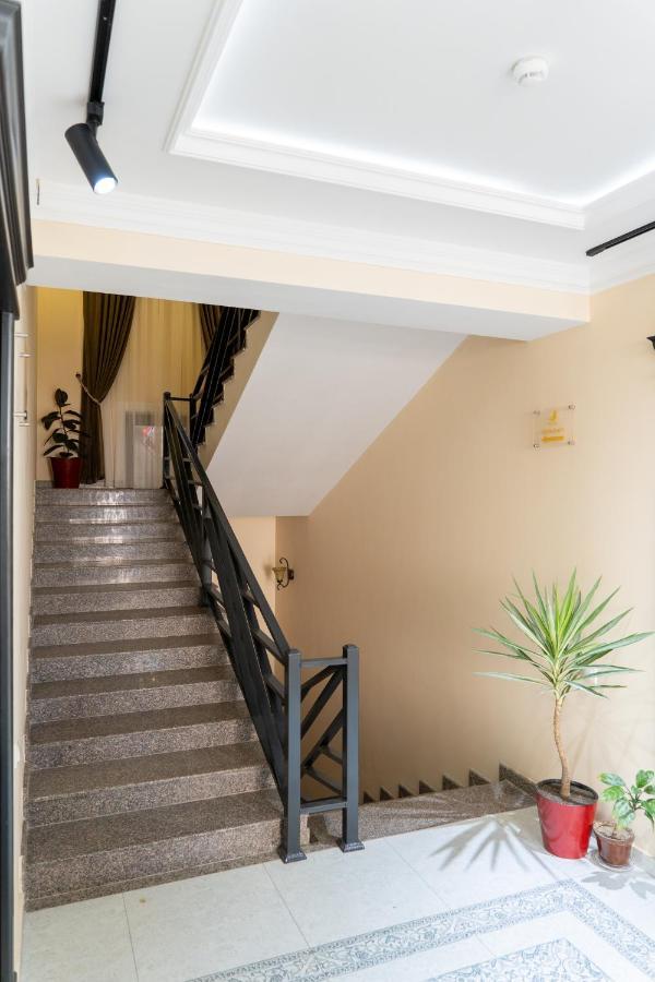 Nest Inn Tashkent Exterior foto
