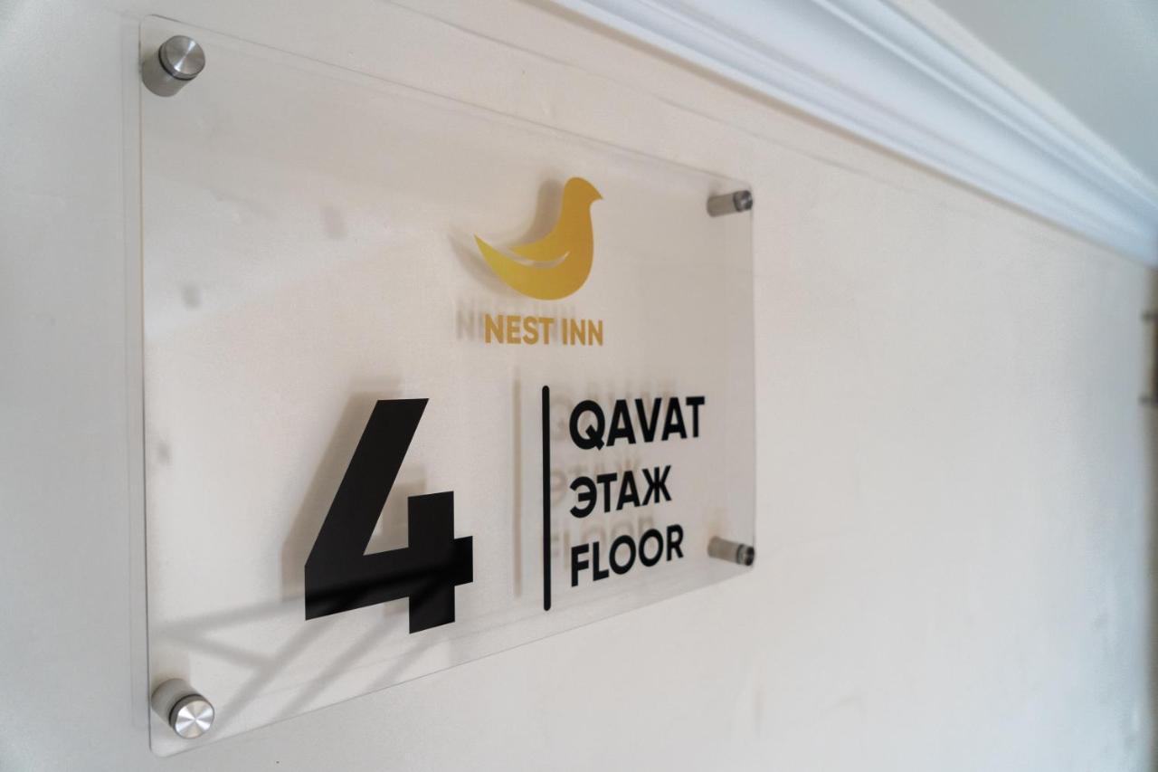 Nest Inn Tashkent Exterior foto