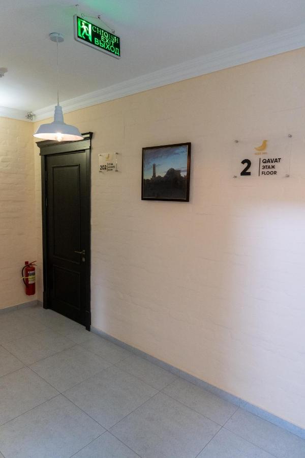 Nest Inn Tashkent Exterior foto